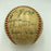 Honus Wagner Sweet Spot 1947 Pittsburgh Pirates Team Signed Baseball JSA COA