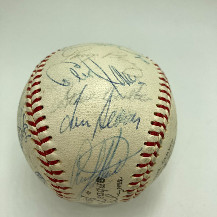 Roberto Clemente 1969 All Star Game Team Signed Baseball Beckett COA