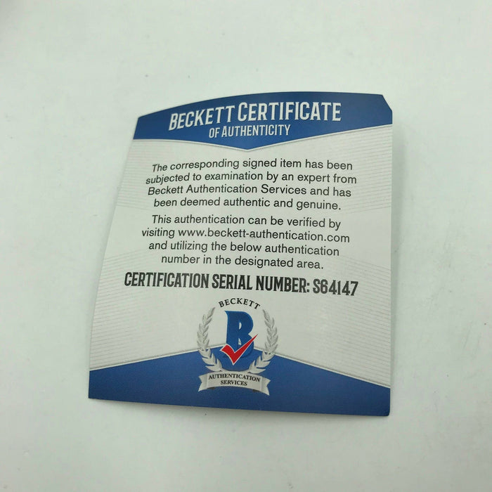 1993 Alex Rodriguez Pre Rookie Signed Game Used Minor League Baseball Beckett