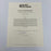 Nellie Foxx 1961 Game Used Baseball Glove PSA DNA COA RARE