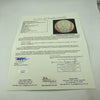 Vintage 1986 New York Mets World Series Champs Team Signed Baseball JSA COA