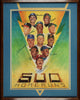 500 Home Run Club Signed Large Photo Litho Mickey Mantle Ted Williams JSA COA