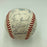 1992 Toronto Blue Jays World Series Champs Team Signed Baseball JSA COA