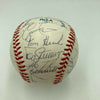 1992 Toronto Blue Jays World Series Champs Team Signed Baseball JSA COA