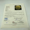 The Finest Frank "Home Run" Baker Single Signed Baseball JSA COA