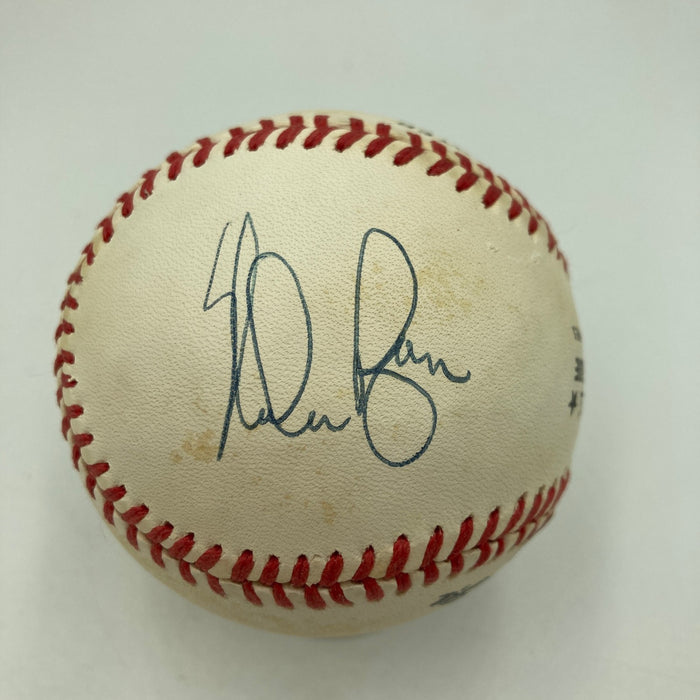 Hank Aaron Nolan Ryan Pete Rose Kings Of Baseball Signed Baseball JSA COA