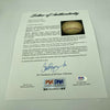 1959 New York Yankees Team Signed Baseball Mickey Mantle PSA DNA COA