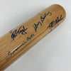 1969 New York Mets World Series Champs Team Signed Bat Nolan Ryan Tom Seaver JSA
