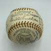 Beautiful 1947 St. Louis Cardinals Team Signed Baseball JSA COA