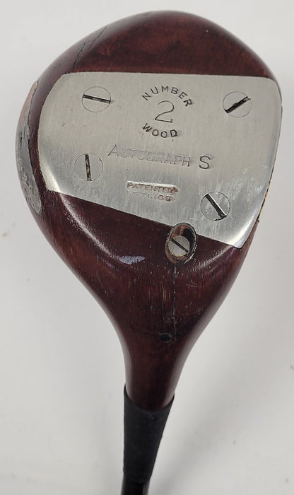 Sam Snead Signed Vintage Spalding Golf Club PGA JSA COA RARE
