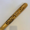 Richie Ashburn Batting Champ 1955 & 1958 Signed Game Model Baseball Bat JSA COA