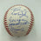 1986 New York Mets World Series Champs Team Signed Major League Baseball JSA COA