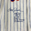 Tom Seaver Signed Inscribed STATS New York Mets Mitchell & Ness Jersey PSA DNA