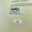 Ross "Pep" Youngs Single Signed Baseball The Only One In Existence! JSA COA