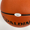 Chuck Connor Signed Spalding Official NBA Game Basketball JSA COA RARE