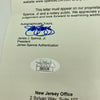 Beautiful No Hitter Pitchers Multi Signed Baseball 12 Sigs With Inscriptions JSA