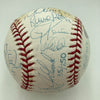 2009 New York Yankees Team Signed World Series Baseball Derek Jeter Steiner COA