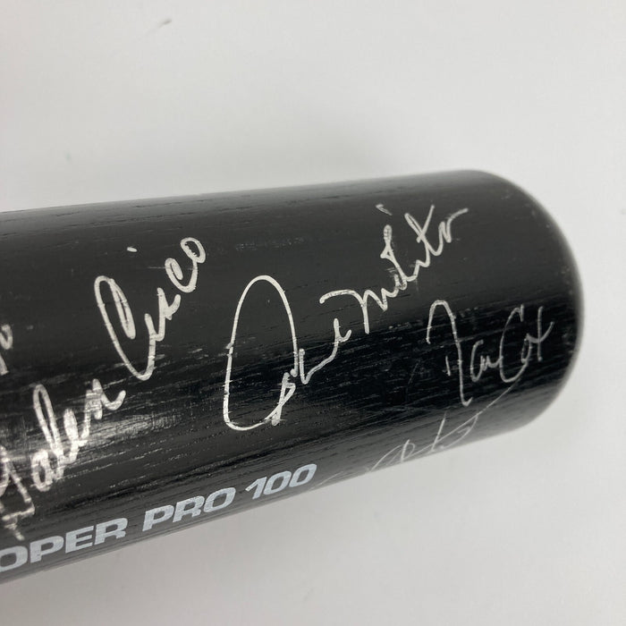 1993 Toronto Blue Jays World Series Champs Team Signed Baseball Bat JSA COA