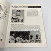 The Finest 1957 Milwaukee Braves World Series Champs Team Signed Program JSA COA