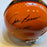 Jim Brown College Hall Of Fame 1995 Signed Syracuse Orangemen Full Helmet JSA