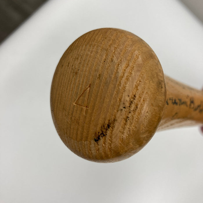 Willie Mays Hank Aaron Negro League Legends Signed Baseball Bat 123 Sigs Beckett