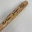 1982 Milwaukee Brewers AL Champs Team Signed Baseball Bat MLB Authenticated