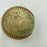 1961 Ohio State Buckeyes Champs Signed Baseball Bob Knight John Havlicek JSA