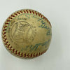 1961 Ohio State Buckeyes Champs Signed Baseball Bob Knight John Havlicek JSA