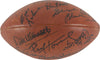 Quarterback HOF Legends Multi Signed Football 23 Sigs Bart Starr Joe Namath PSA