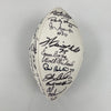 1968 New York Jets Super Bowl Champs Team Signed Wilson Football JSA COA