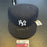 Whitey Ford #16 Signed Authentic New York Yankees Game Model Baseball Hat JSA