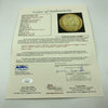 Beautiful Roberto Clemente 1960's All Star Game Team Signed Baseball JSA COA