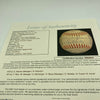 Beautiful 1968 Baltimore Orioles Team Signed American League Baseball JSA COA