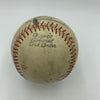 Historic 1944 New York Cubans Negro League Team Signed Baseball JSA COA