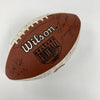 1998 Oklahoma Sooners Team Signed Football PSA DNA COA