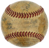 Babe Ruth, Honus Wagner, Abbott & Costello Signed Baseball Beckett COA