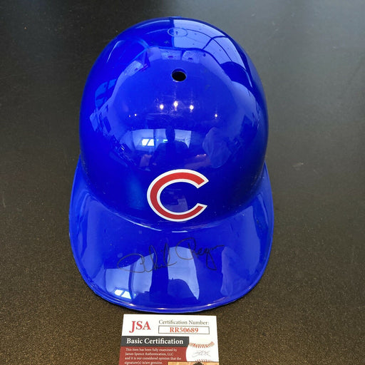 Phil Regan Signed Full Size Chicago Cubs Baseball Helmet 1969 Cubs JSA COA
