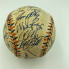 1992 All Star Game Team Signed Baseball Kirby Puckett Cal Ripken Jr. JSA COA