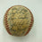 1980 Philadelphia Phillies World Series Champs Team Signed Game Baseball JSA
