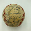 1980 Philadelphia Phillies World Series Champs Team Signed Game Baseball JSA
