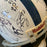 2009 Indianapolis Colts AFC Champs Team Signed Helmet Peyton Manning JSA COA
