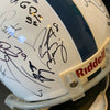 2009 Indianapolis Colts AFC Champs Team Signed Helmet Peyton Manning JSA COA