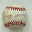 Doug Harvey Signed Official Major League Baseball JSA COA