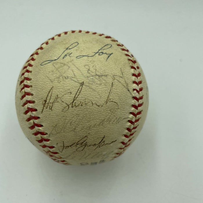 1970 New York Mets Team Signed Baseball Nolan Ryan & Tom Seaver PSA DNA COA