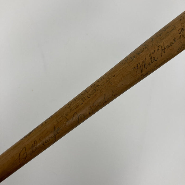 Rare 1943 Chicago White Sox Signed Louisville Slugger Mini Baseball Bat