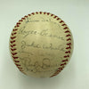 Ted Williams Rookie 1939 Boston Red Sox Team Signed Baseball Jimmie Foxx JSA COA