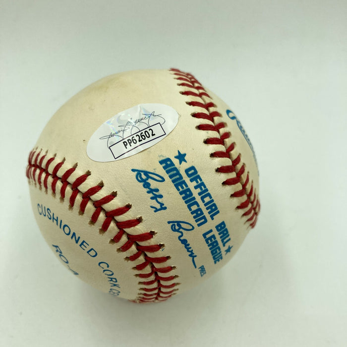 Nice Tom Selleck Signed American League Baseball Movie Star With JSA COA