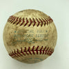 Mickey Lolich Signed Career Win No. 174 Final Out Game Used Baseball Beckett COA