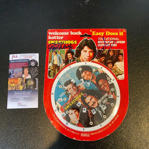 Ron Palillo Lawrence Hilton-Jacobs Signed Welcome Back Kotter Vintage Toy JSA