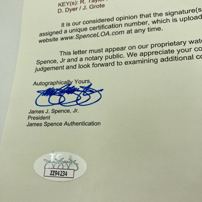 1969 New York Mets WS Champs Signed Baseball Gil Hodges Nolan Ryan Seaver JSA